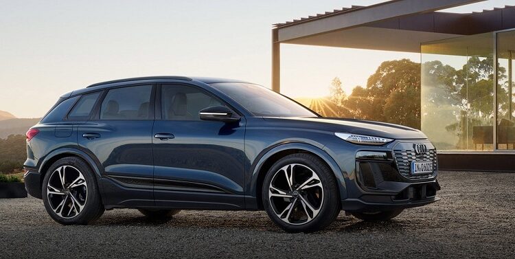 Audi presenta SUV Q6 e-tron en Puebla