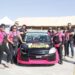 Primer auto de ‘Ingeniería Rosa Racing’ desarrollado en 90% por mujeres