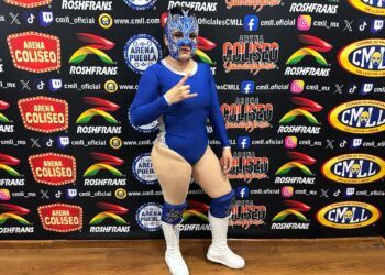 Lady Metal brilla en la Arena México