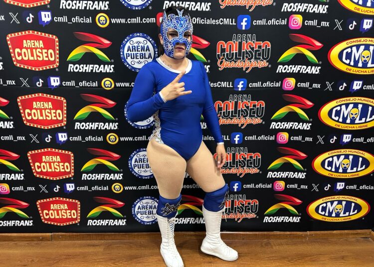 Lady Metal brilla en la Arena México