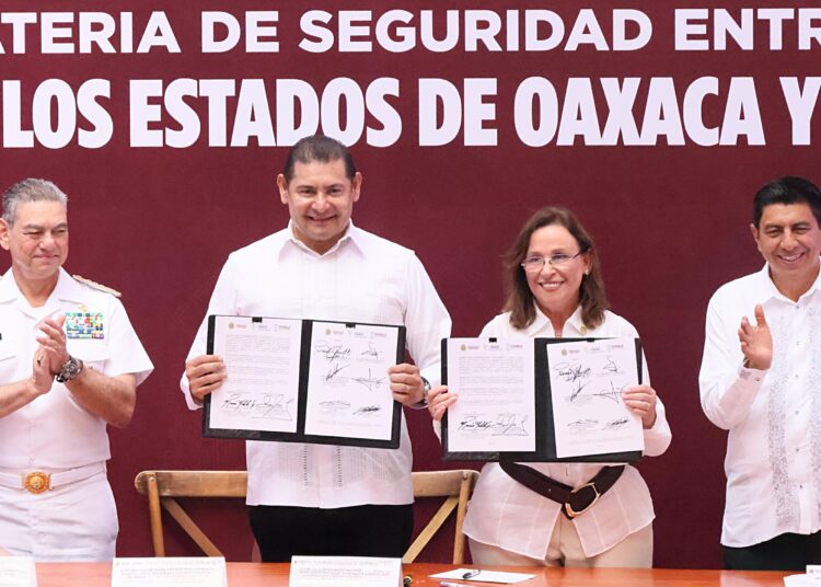 Con cero impunidad, Puebla, Veracruz y Oaxaca refuerzan combate a inseguridad
