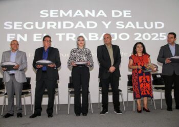 Promueven seguridad e higiene en el trabajo