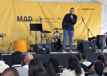 Exitoso “Open House 2025” del Colegio de Música, Audio y Producción