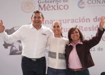 Con Claudia Sheinbaum, Puebla y Tlaxcala inician rescate del Río Atoyac para alcanzar justicia ambiental