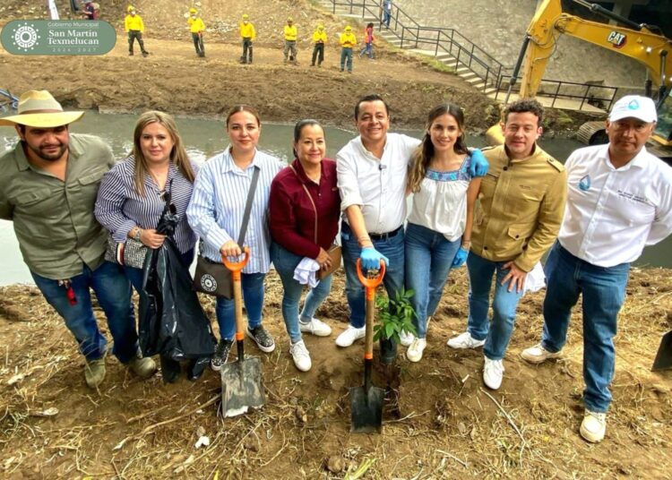 San Martín Texmelucan se suma a jornada de limpieza del río Atoyac