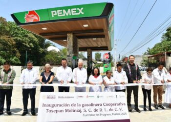 Impulsa Pemex Gasolinera del Bienestar, un modelo de economía social y solidaria
