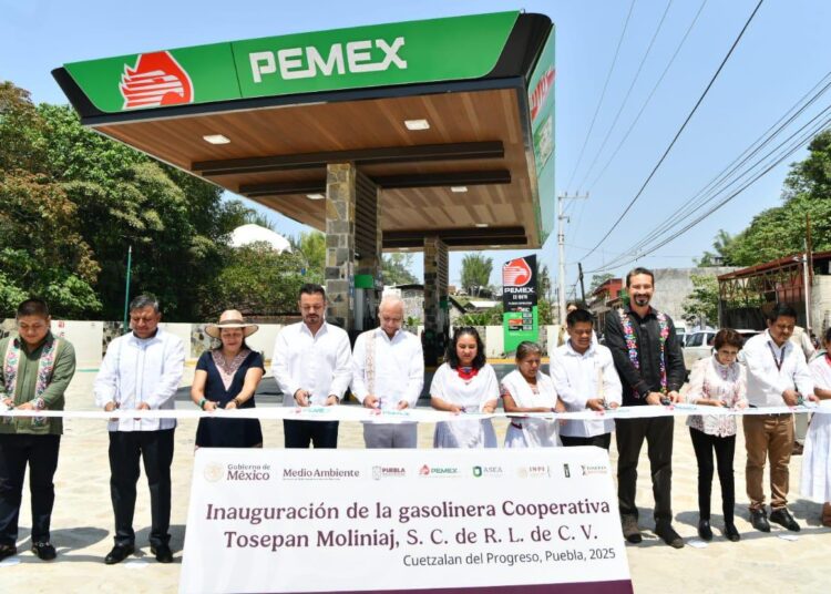 Impulsa Pemex Gasolinera del Bienestar, un modelo de economía social y solidaria