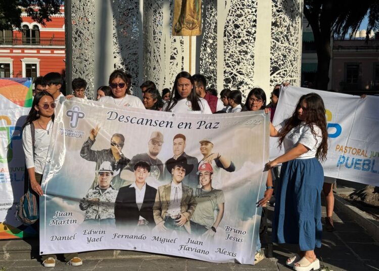 Jóvenes católicos reclaman alto a la inseguridad y la violencia, llaman a “ser constructores de paz”
