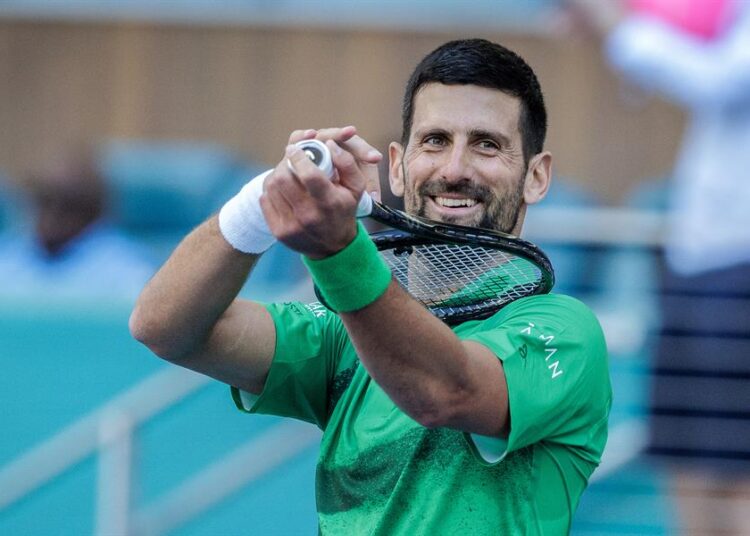 Djokovic iguala las victorias de Rafael Nadal en Master 1 000
