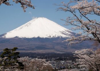 Monte Fuji es 5 centímetros más alto de lo que se pensaba