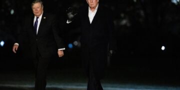 Trump afirma que fue el único presidente que no cedió territorio a Putin