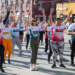 Éxito rotundo en la master class y activación física en San Pedro Cholula