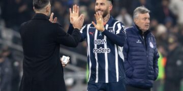 Sergio Ramos debuta en la Concachampions