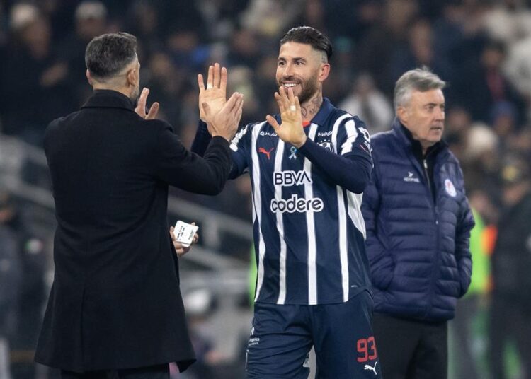 Sergio Ramos debuta en la Concachampions