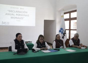 Personas morales tienen hasta el 31 de marzo para presentar su declaración anual