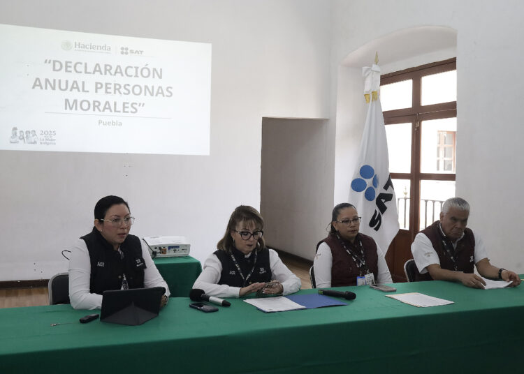 Personas morales tienen hasta el 31 de marzo para presentar su declaración anual