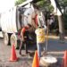 Agua de Puebla da mantenimiento a 2,500 kilómetros de la red de drenaje