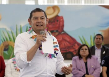 Armenta inaugura Casa Carmen Serdán en Amozoc