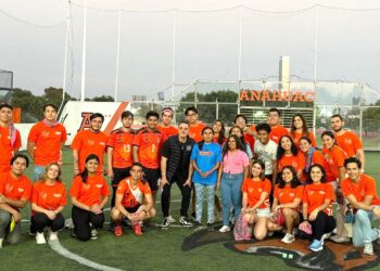 Anáhuac Puebla y Topos FC unen fuerzas por la inclusión