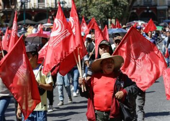 Va Armenta por Antorcha y la 28