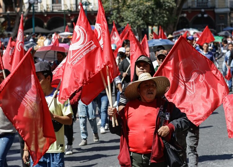 Va Armenta por Antorcha y la 28