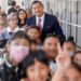 Gobernador vuelve a su alma mater