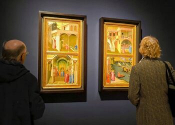 Arte sacro de Siena del siglo XIV deslumbra la National Gallery de Londres