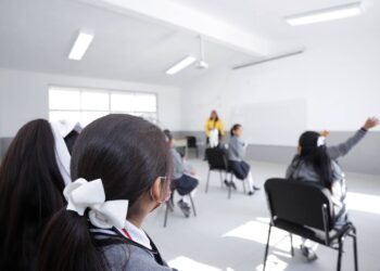 Cuautle fortalece educación con nueva aula didáctica en primaria Benito Juárez
