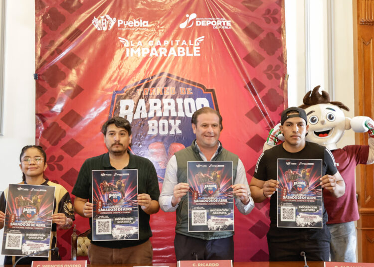 Lanzan convocatoria para Torneo de los Barrios Box 2025