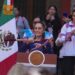 Sheinbaum exige «no más violencia contra las mujeres» y anuncia 10 acciones en su favor
