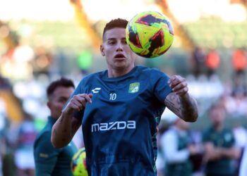 Colombianos destacan en Liga de México inspirados en James
