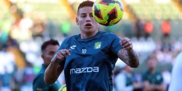 Colombianos destacan en Liga de México inspirados en James