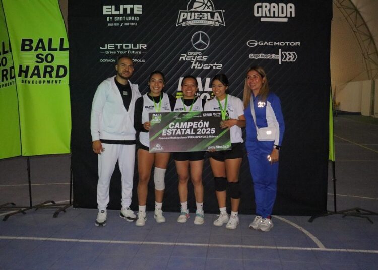 Ball So Hard Femenil debuta y gana el FIBA Open 3×3