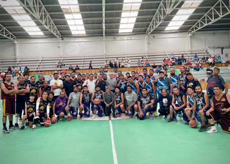 Texmelucan, sede de Copa Internacional de  Basquetbol para personas sordas