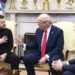 Trump evaluará si sigue enviando armas a Kiev