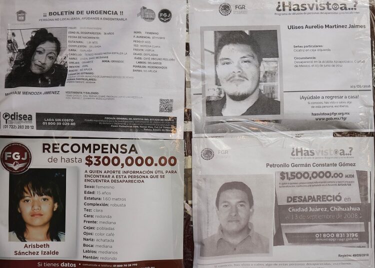 Implementarán acciones para atender la desaparición de personas