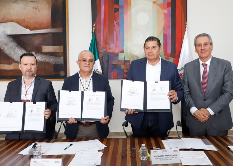 Respaldo pleno de Puebla al Plan Hídrico Nacional
