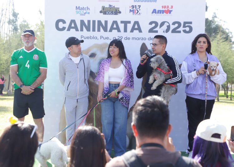 Caninata 2025: Puebla avanza con paso firme en el bienestar animal