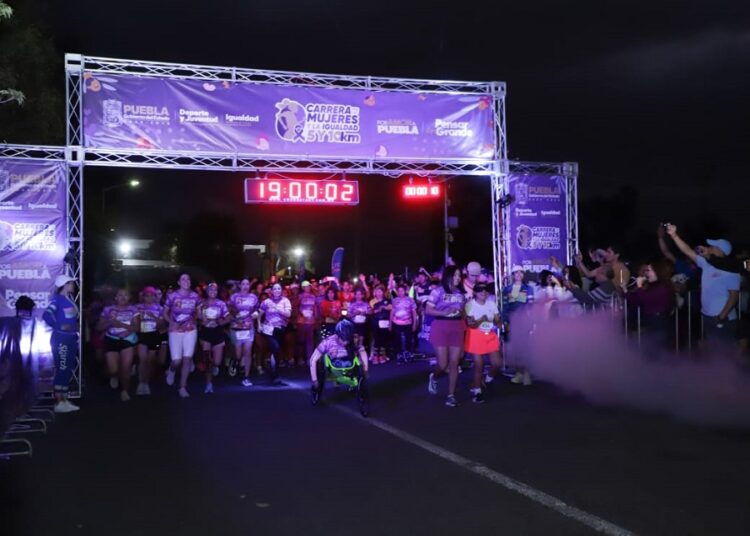 Más de 5 mil runners participan en primera Carrera por las Mujeres