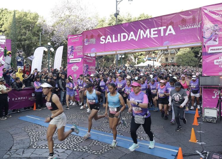 Elisa Hernández conquista carrera Mujeres Imparables 2025