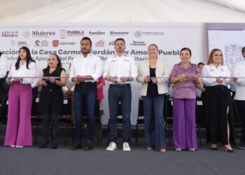 Con 15 Casas Carmen Serdán, Gobierno  cumple con protección a poblanas