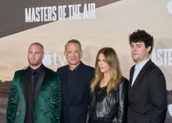 Chet Hanks recrea junto a su padre una escena de ‘Forrest Gump’