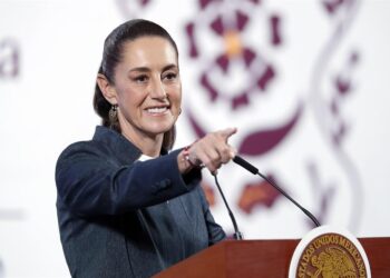 Sheinbaum alcanza aprobación histórica del 85%