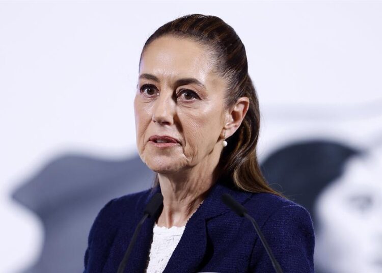 Sheinbaum insiste en que EE.UU., no tendría que poner aranceles recíprocos a México