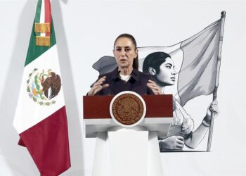 Sheinbaum niega que se hayan cometido crímenes de lesa humanidad en Teuchitlán