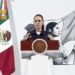 Sheinbaum niega que se hayan cometido crímenes de lesa humanidad en Teuchitlán