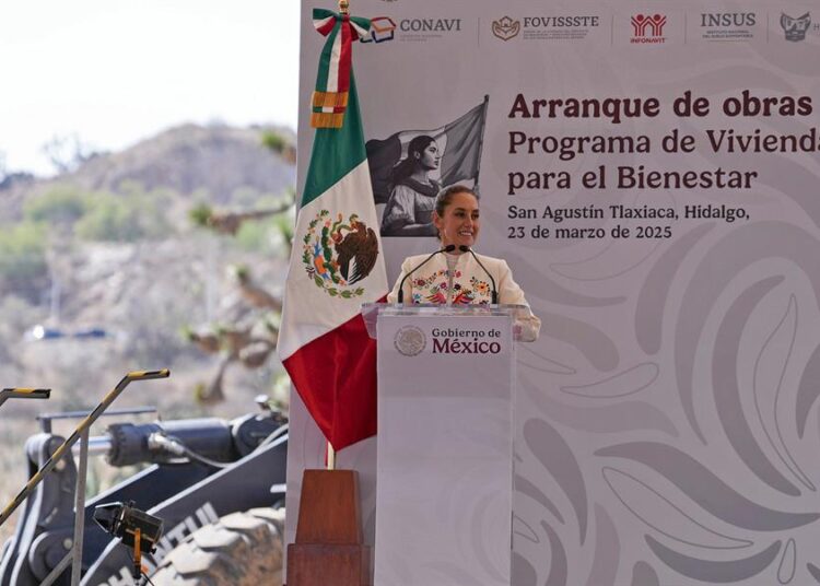 Elecciones judiciales harán a México el país más democrático del mundo: Sheinbaum