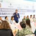Armenta encabeza mesa de seguridad con empresarias de Coparmex