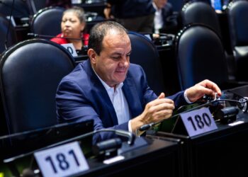 Cuauhtémoc Blanco se queda con fuero; Cámara de Diputados desecha solicitud
