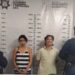 Elementos de Seguridad Pública detuvieron a pareja por presuntos delitos contra la salud